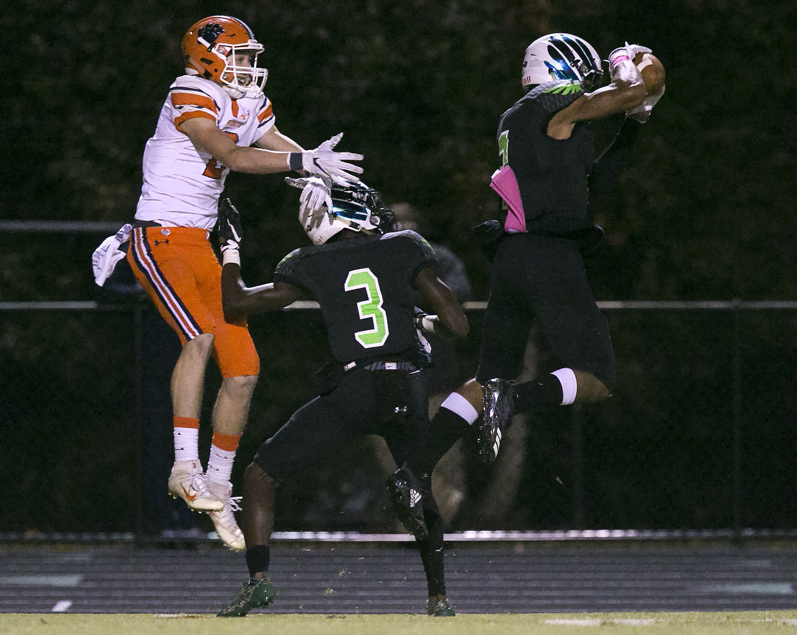 North Stafford at Colonial Forge football